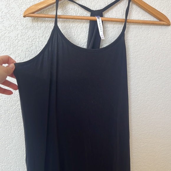 Fabletics Maxi Dress Black size Medium - Picture 6 of 10